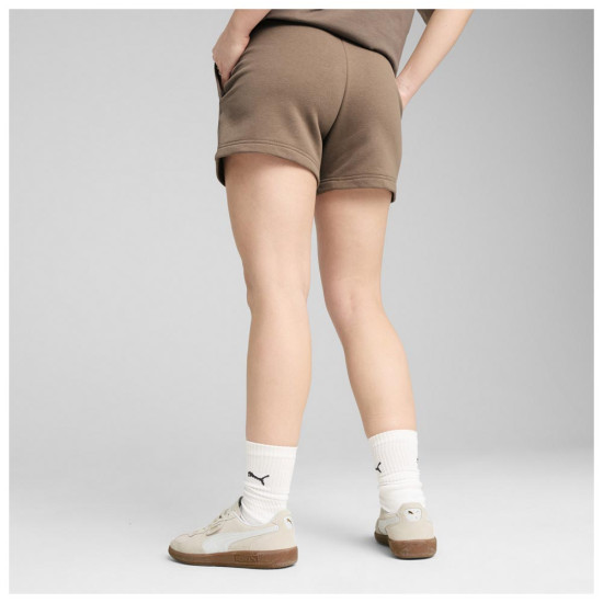 Puma Γυναικείο σορτς Wardrobe Essentials 4'' Shorts Puma Γυναικείο σορτς Wardrobe Essentials 4'' Shorts